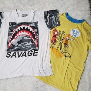 Graphic Tee Boys Bundle, YXL